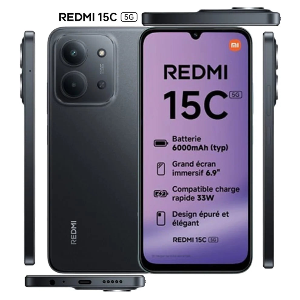 REDMI 15 - C 5 G PHONE