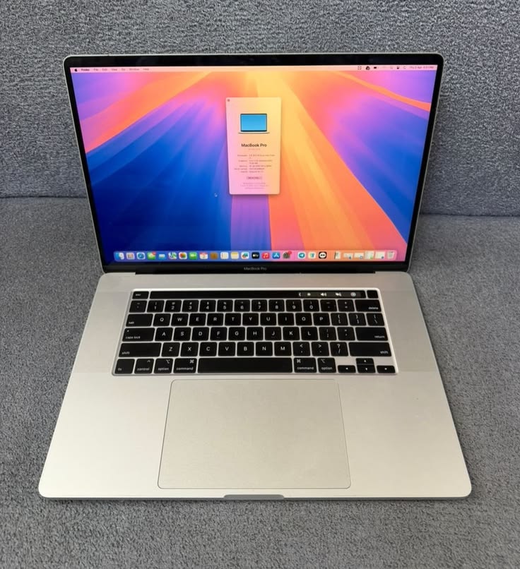 MacBook Pro 15-inch side angle view