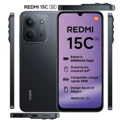 REDMI 15 - C 5 G PHONE