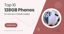 10 Impressive 128 GB Phones Perfect for Media Lovers and Gamers