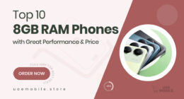 10 Powerful 8 GB RAM Smartphones That Balance Performance and Price
