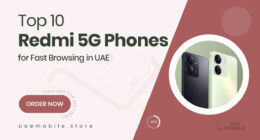 10 Redmi Phones with 5G Connectivity for Lightning-Fast Browsing in UAE