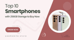10 Smartest 256 GB Storage Phones You Can Buy Right Now