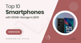 10 Ultimate 512 GB+ Smartphones for Max Storage Enthusiasts