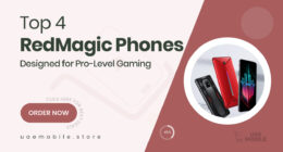 4 RedMagic Smartphones Built for Gamers Ready to Upgrade Performance