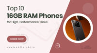 10 Value-Packed 16 GB RAM Phones Built for High-Performance Tasks