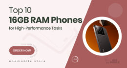 10 Value-Packed 16 GB RAM Phones Built for High-Performance Tasks