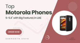 Motorola Smartphones with 5 to 5.4-Inch Displays Perfect for One-Handed Use Offer Big Features in a Small Size