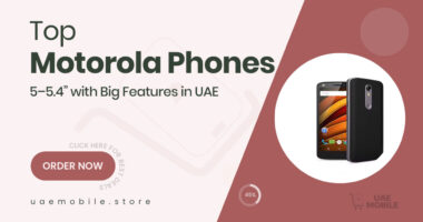 Motorola Smartphones with 5 to 5.4-Inch Displays Perfect for One-Handed Use Offer Big Features in a Small Size