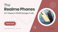 Realme Mobiles with Handy 5.5-Inch Screens and Massive 512GB Memory in UAE