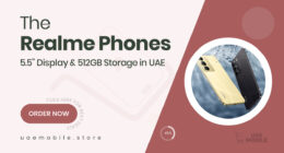 Realme Mobiles with Handy 5.5-Inch Screens and Massive 512GB Memory in UAE