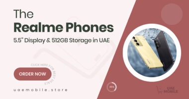 Realme Mobiles with Handy 5.5-Inch Screens and Massive 512GB Memory in UAE