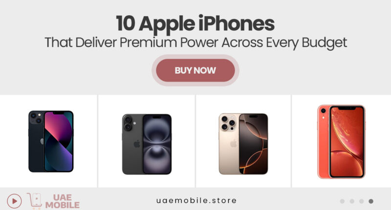 10 Apple iPhones That Deliver Premium Power Across Every Budget