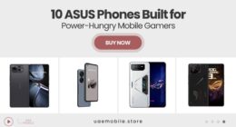 10 ASUS Smartphones Made for Performance and Gaming Enthusiasts