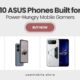 10 ASUS Smartphones Made for Performance and Gaming Enthusiasts