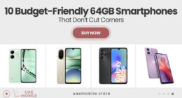 10 Budget-Friendly 64GB Smartphones That Don’t Cut Corners