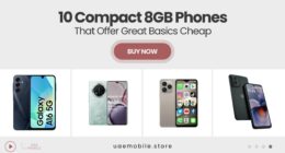 10 Compact 8 GB Phones That Deliver Core Features at the Lowest Price