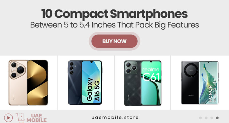 10 Compact Smartphones Between 5 to 5.4 Inches That Pack Big Features
