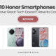 10 Honor Smartphones That Prove Great Tech Doesn’t Have to Cost More