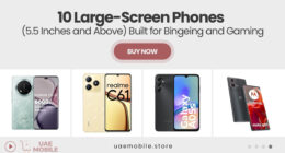 10 Large-Screen Phones (5.5 Inches and Above) Built for Bingeing and Gaming
