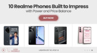 10 Realme Phones Built to Impress with Power and Price Balance