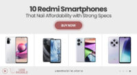 10 Redmi Smartphones That Nail Affordability with Strong Specs