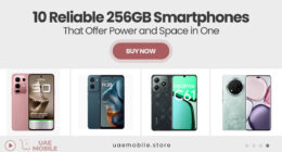 10 Reliable 256GB Smartphones That Offer Power and Space in One