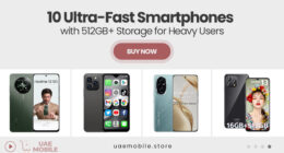 10 Ultra-Fast Smartphones with 512GB+ Storage for Heavy Users