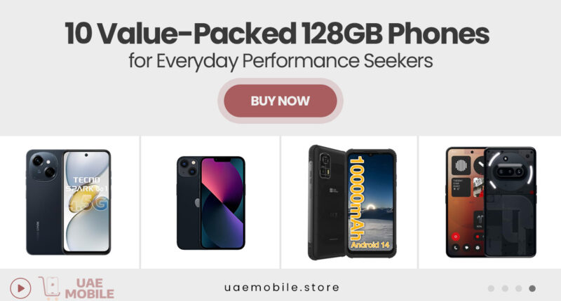 10 Value-Packed 128GB Phones for Everyday Performance Seekers