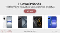 Huawei Phones That Combine Innovation, Camera Power, and Style