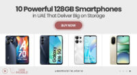10 Powerful 128GB Smartphones in UAE That Deliver Big on Storage