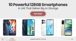 10 Powerful 128GB Smartphones in UAE That Deliver Big on Storage
