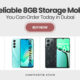 10 Reliable 8GB Storage Mobiles You Can Order Today in Dubai